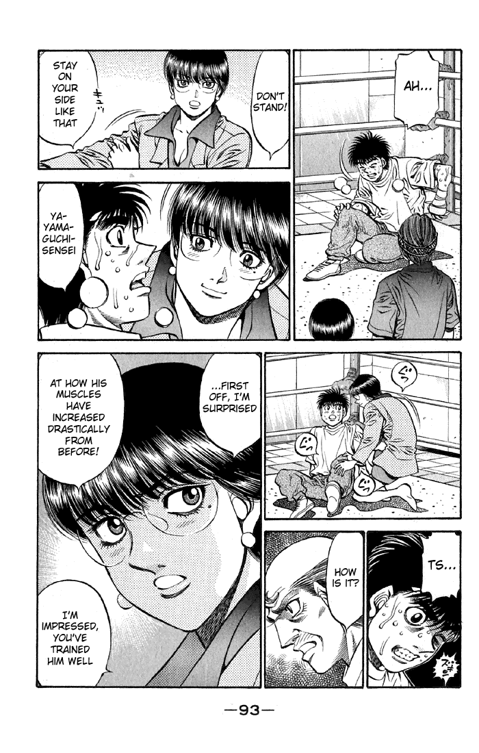 Hajime no Ippo Chapter 477 - Page 11