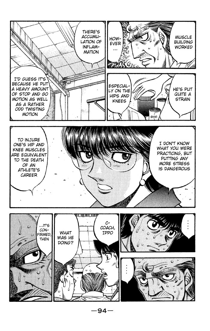 Hajime no Ippo Chapter 477 - Page 12