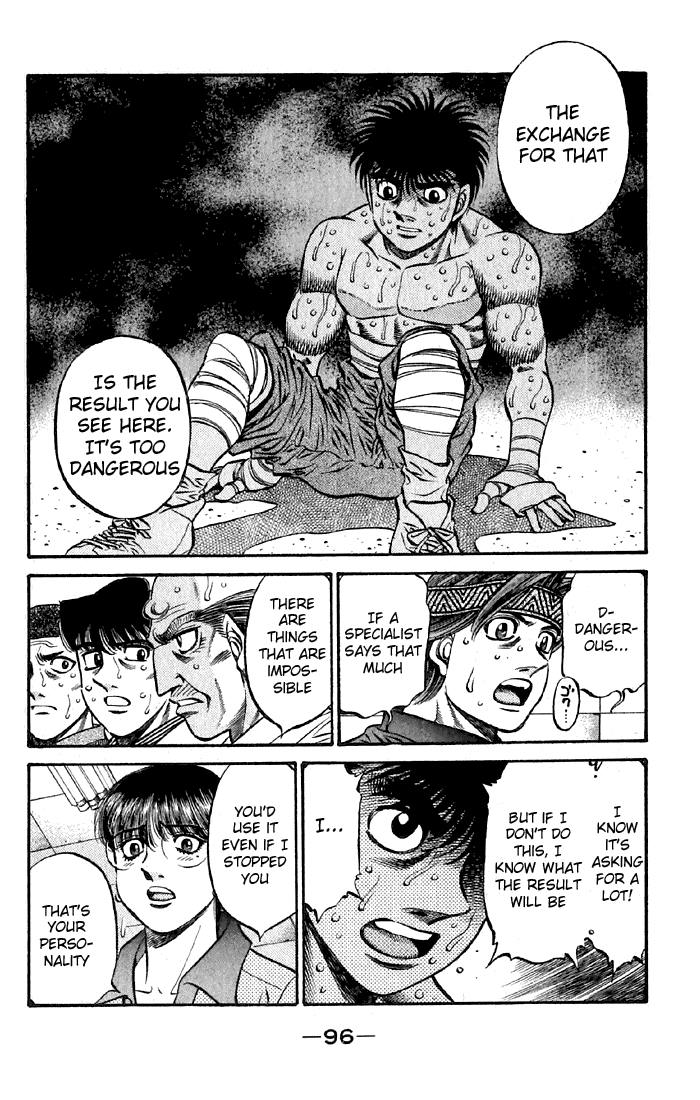 Hajime no Ippo Chapter 477 - Page 14
