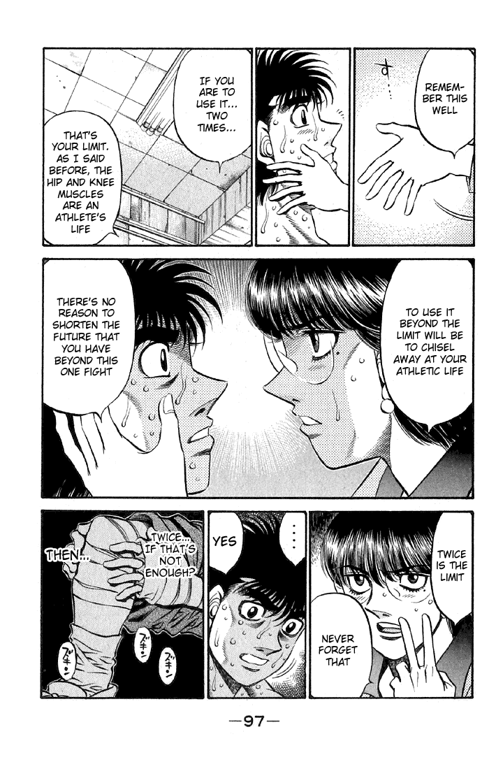 Hajime no Ippo Chapter 477 - Page 15