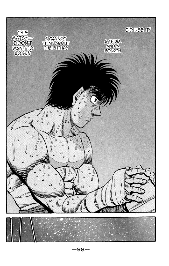 Hajime no Ippo Chapter 477 - Page 16