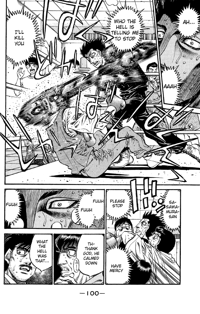 Hajime no Ippo Chapter 477 - Page 18