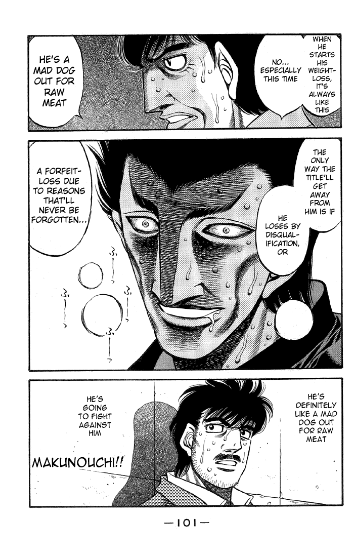 Hajime no Ippo Chapter 477 - Page 19