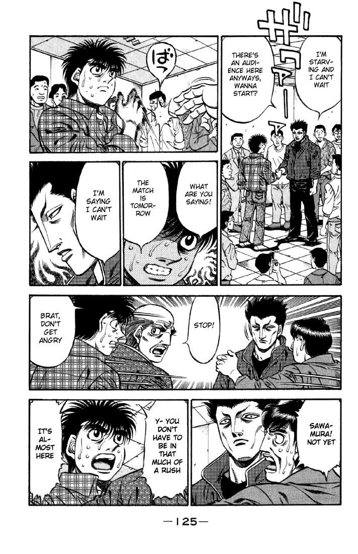 Hajime no Ippo Chapter 479 - Page 3