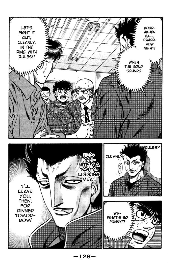 Hajime no Ippo Chapter 479 - Page 4