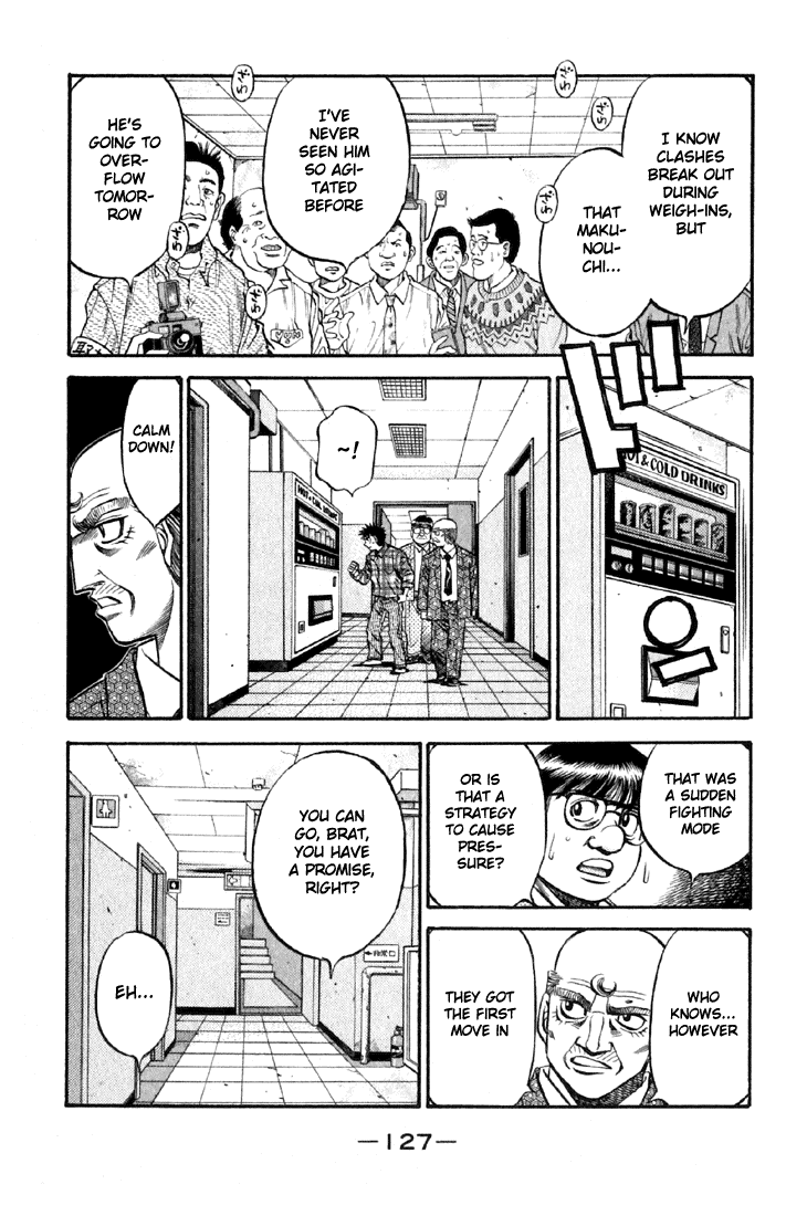 Hajime no Ippo Chapter 479 - Page 5