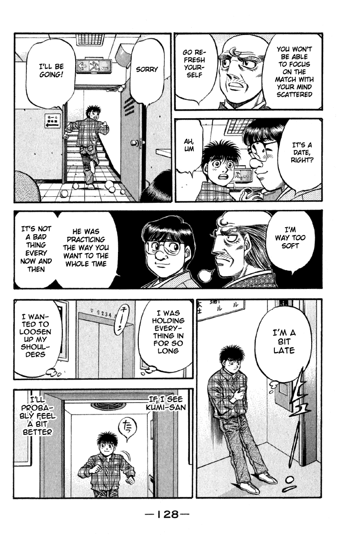 Hajime no Ippo Chapter 479 - Page 6