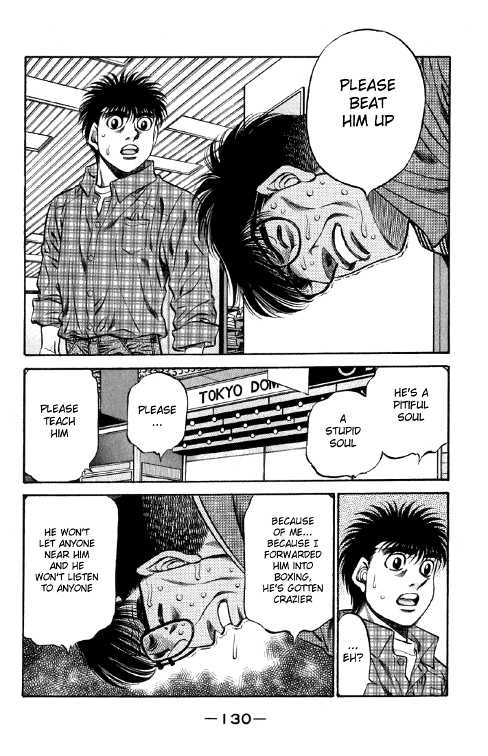 Hajime no Ippo Chapter 479 - Page 8