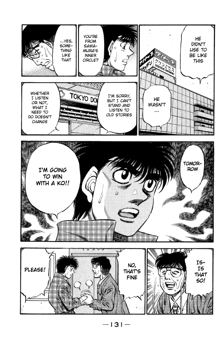 Hajime no Ippo Chapter 479 - Page 9