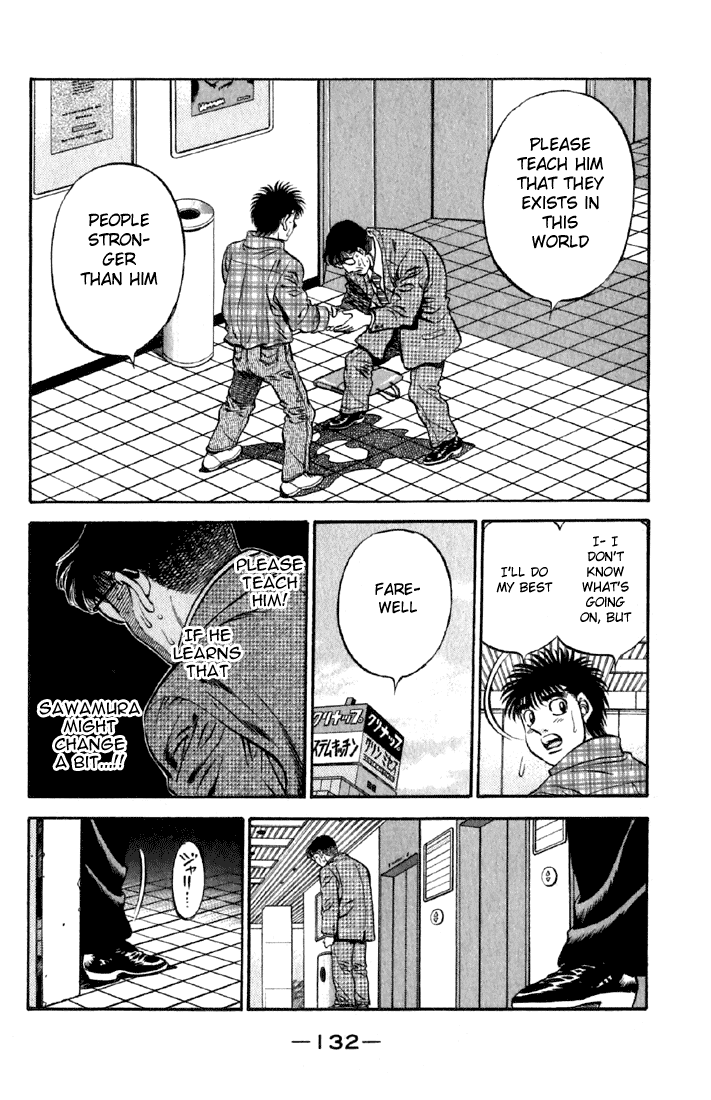 Hajime no Ippo Chapter 479 - Page 10