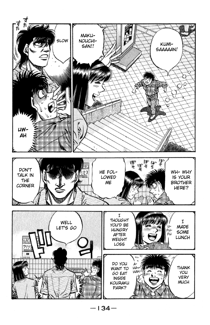 Hajime no Ippo Chapter 479 - Page 12