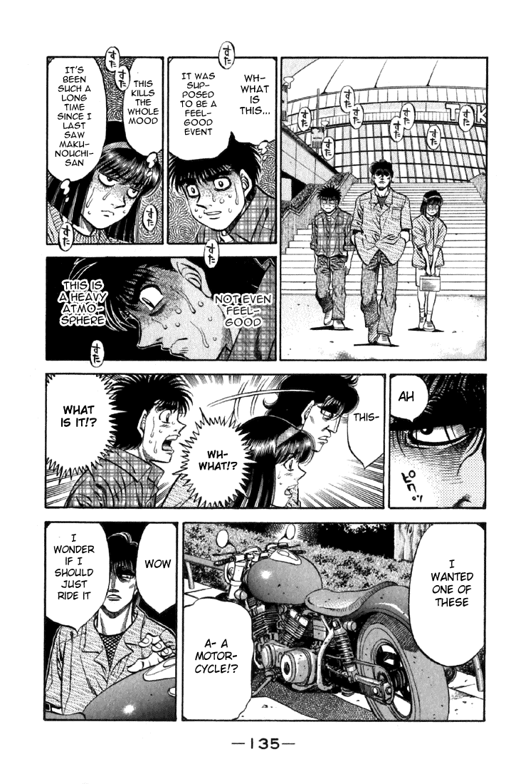 Hajime no Ippo Chapter 479 - Page 13