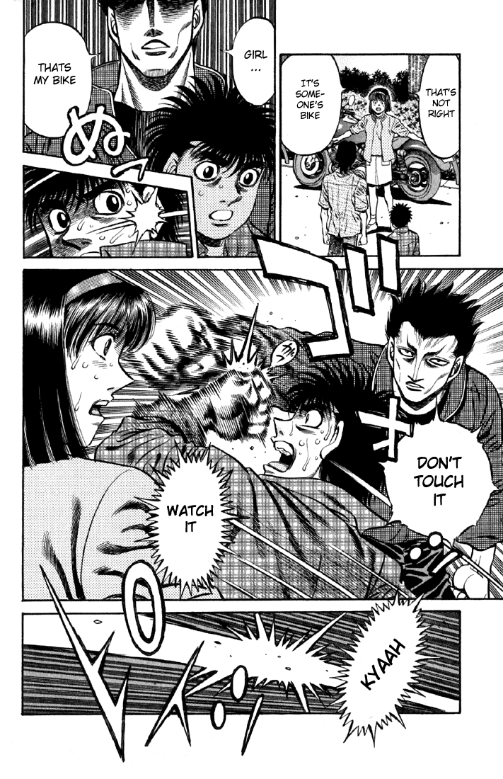 Hajime no Ippo Chapter 479 - Page 14