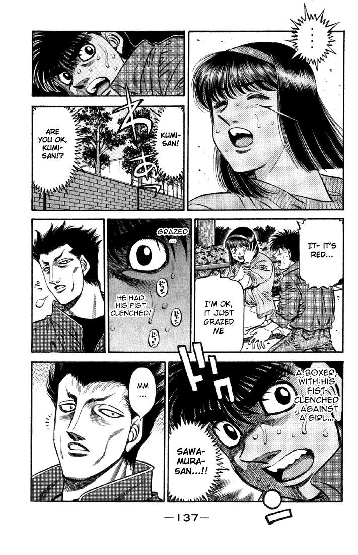 Hajime no Ippo Chapter 479 - Page 15