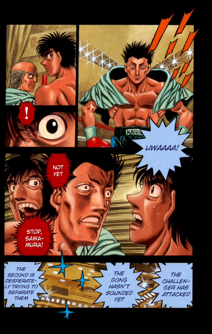 Hajime no Ippo Chapter 481 - Page 3