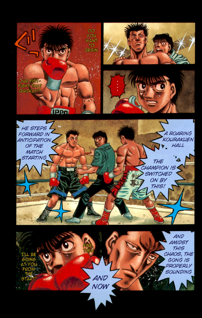 Hajime no Ippo Chapter 481 - Page 4