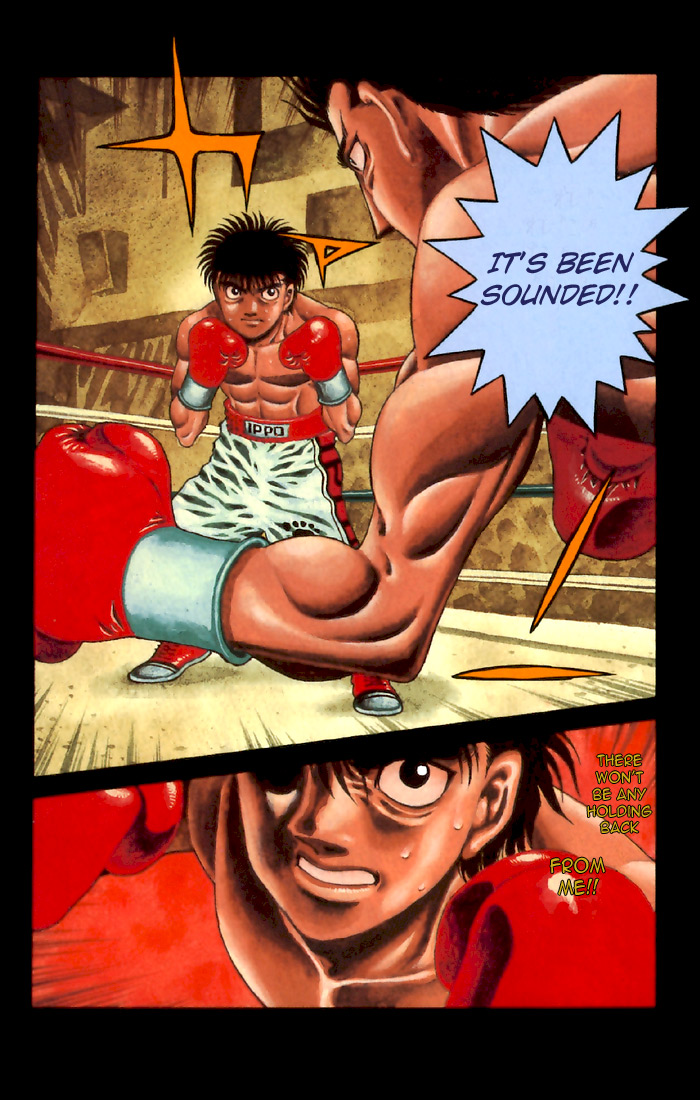 Hajime no Ippo Chapter 481 - Page 5