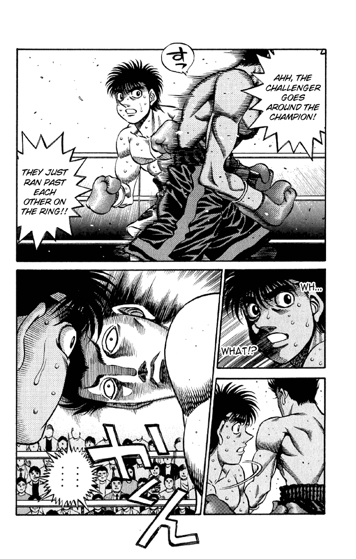 Hajime no Ippo Chapter 481 - Page 7