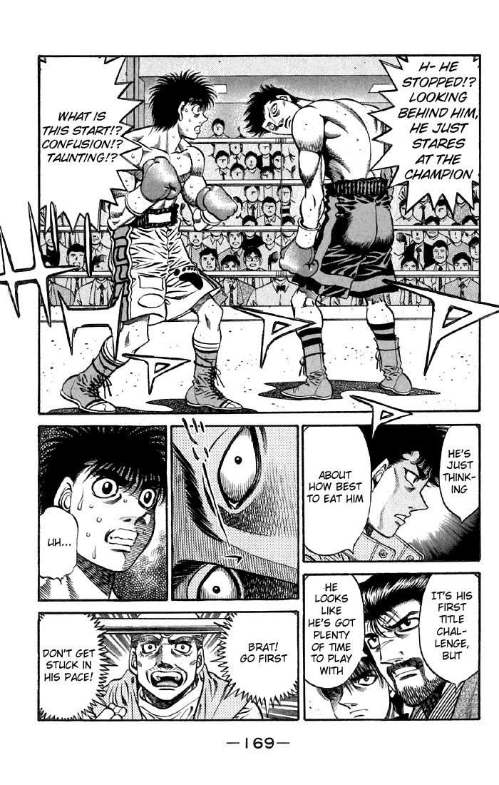 Hajime no Ippo Chapter 481 - Page 8