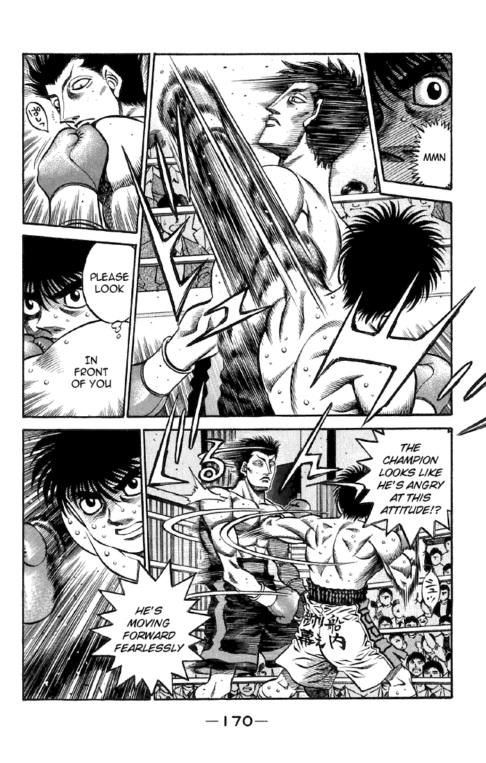 Hajime no Ippo Chapter 481 - Page 9