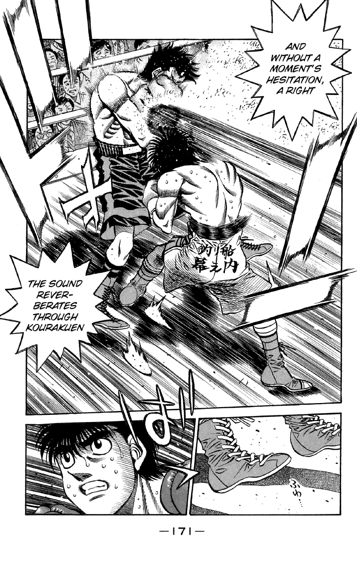 Hajime no Ippo Chapter 481 - Page 10
