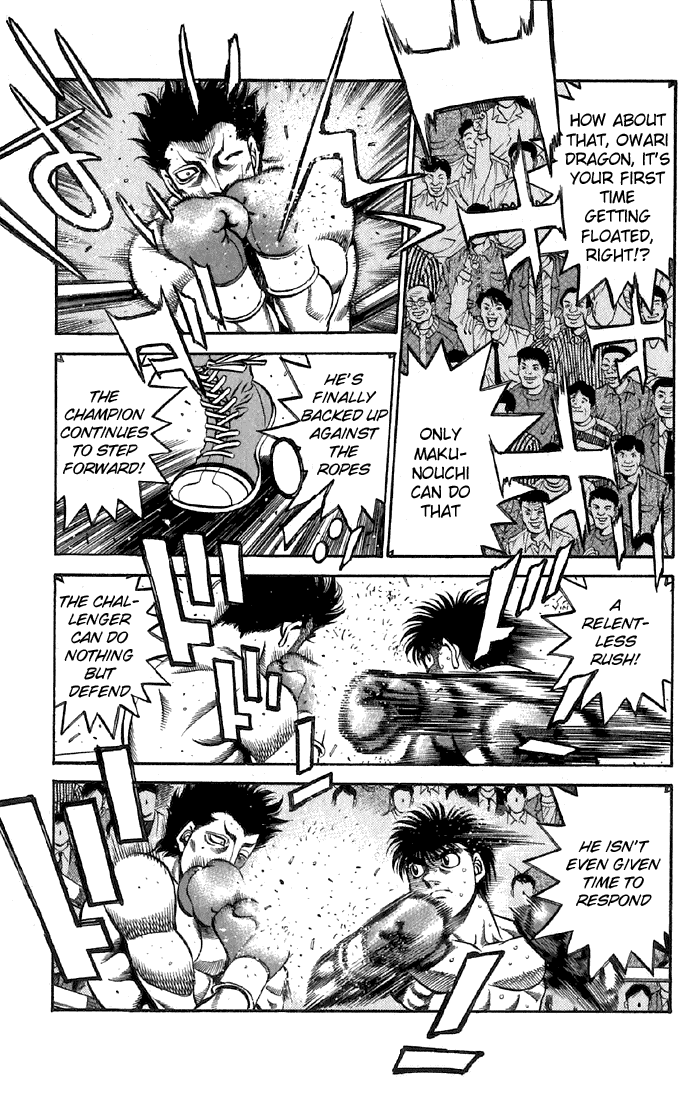 Hajime no Ippo Chapter 481 - Page 12