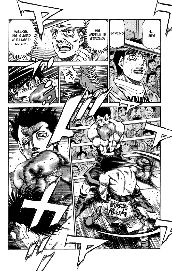 Hajime no Ippo Chapter 481 - Page 13