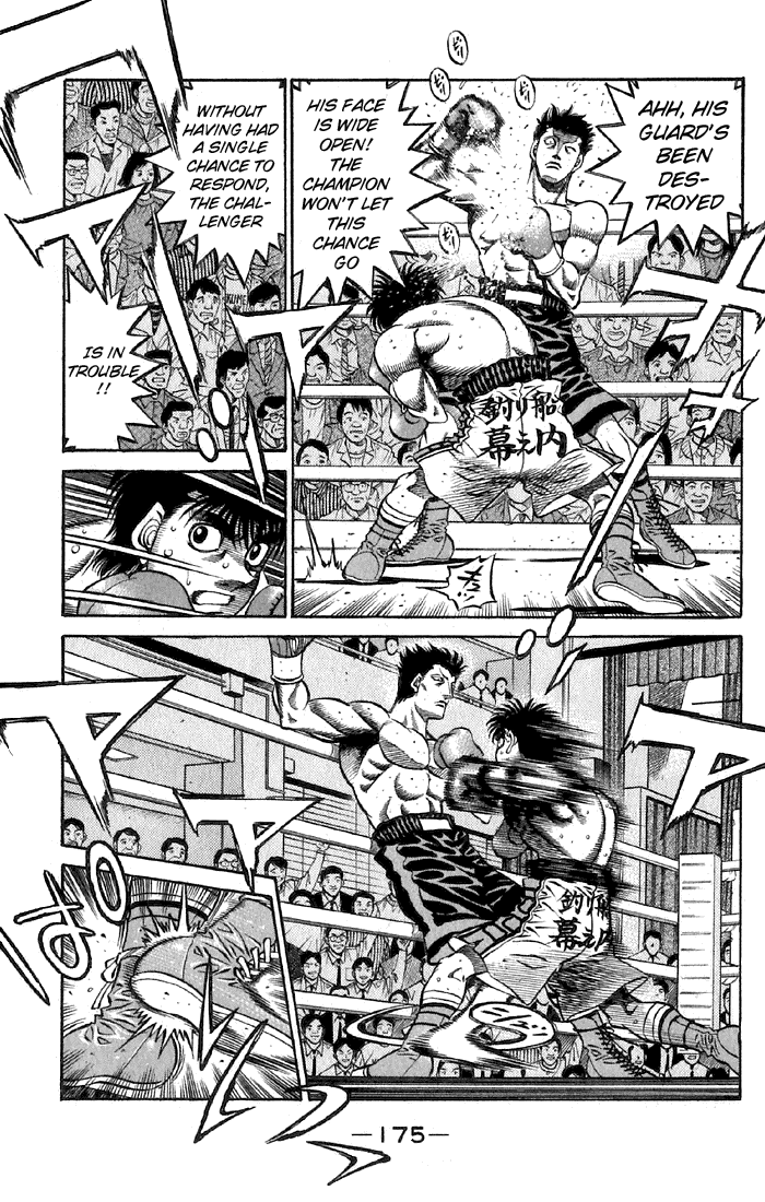 Hajime no Ippo Chapter 481 - Page 14