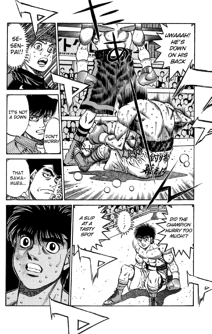 Hajime no Ippo Chapter 481 - Page 15