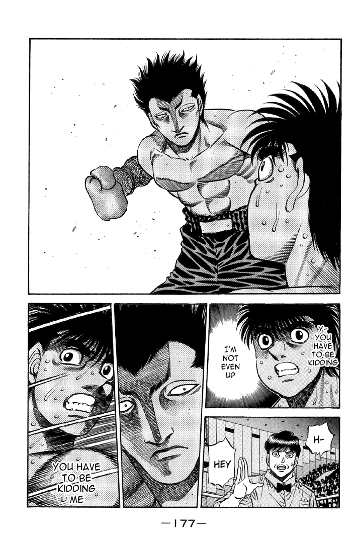 Hajime no Ippo Chapter 481 - Page 16
