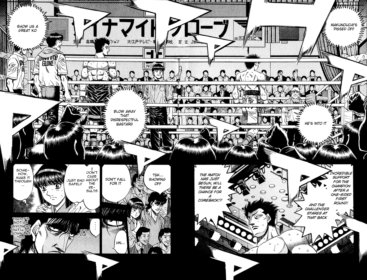 Hajime no Ippo Chapter 483 - Page 5