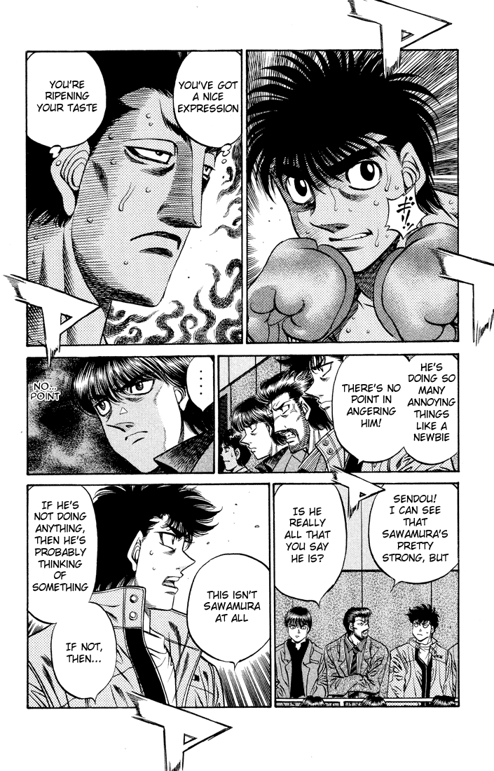 Hajime no Ippo Chapter 483 - Page 10
