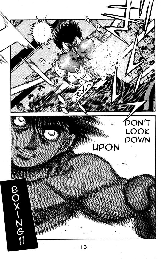Hajime no Ippo Chapter 483 - Page 13