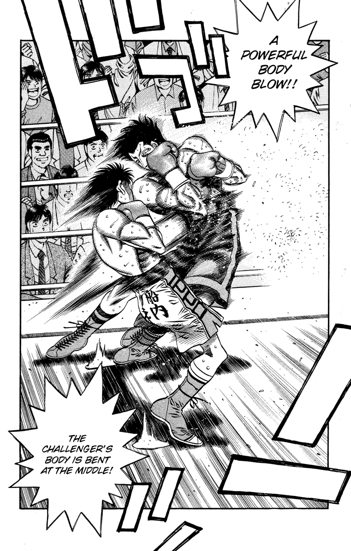 Hajime no Ippo Chapter 483 - Page 14