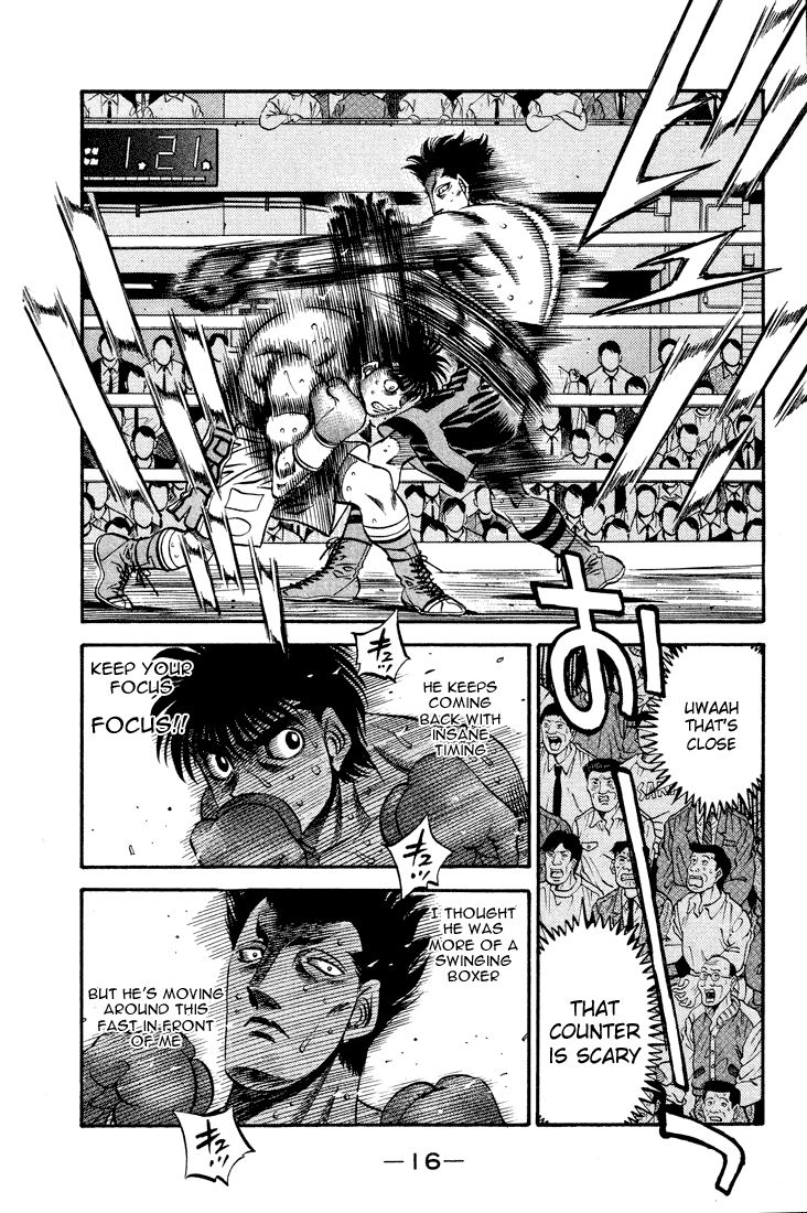 Hajime no Ippo Chapter 483 - Page 16