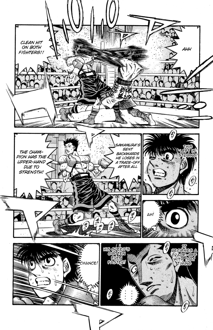 Hajime no Ippo Chapter 483 - Page 18