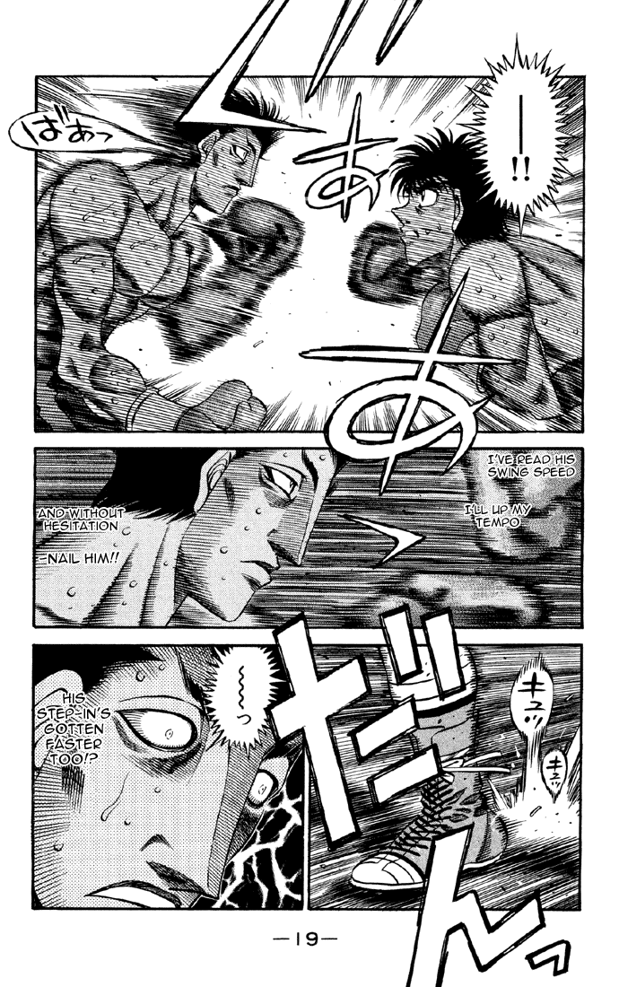 Hajime no Ippo Chapter 483 - Page 19