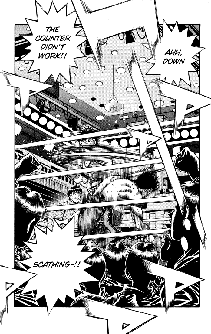 Hajime no Ippo Chapter 483 - Page 21