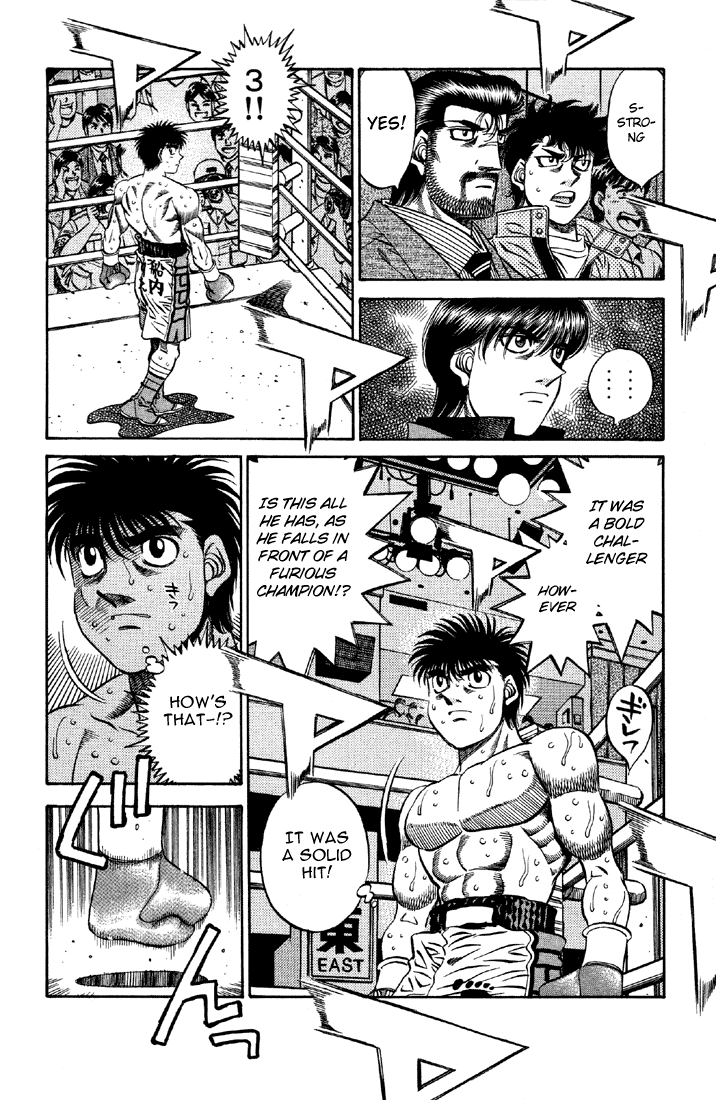 Hajime no Ippo Chapter 484 - Page 3