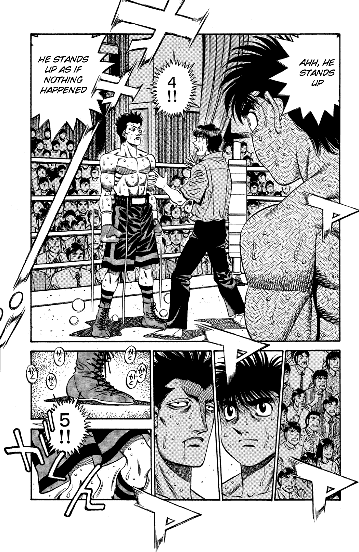 Hajime no Ippo Chapter 484 - Page 4