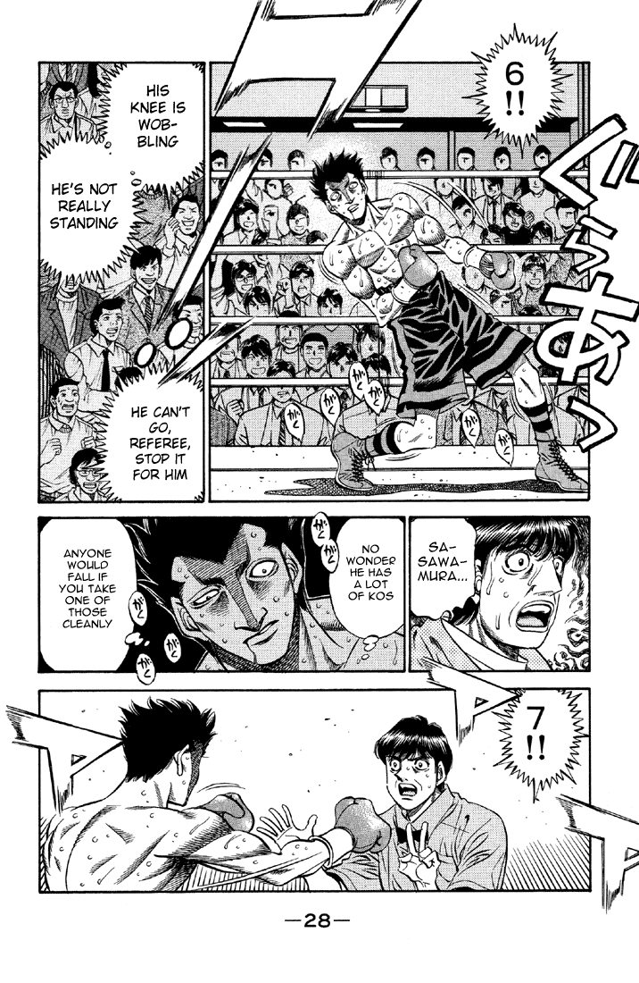 Hajime no Ippo Chapter 484 - Page 5