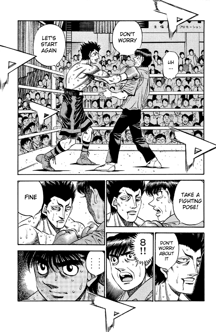 Hajime no Ippo Chapter 484 - Page 6
