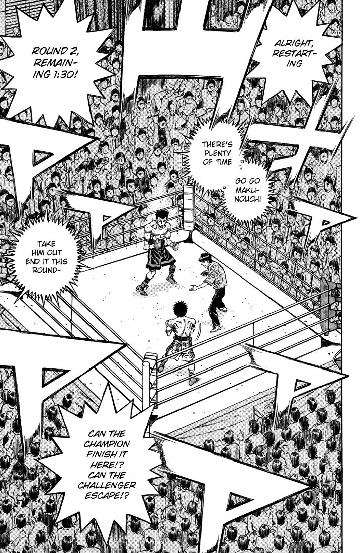 Hajime no Ippo Chapter 484 - Page 8