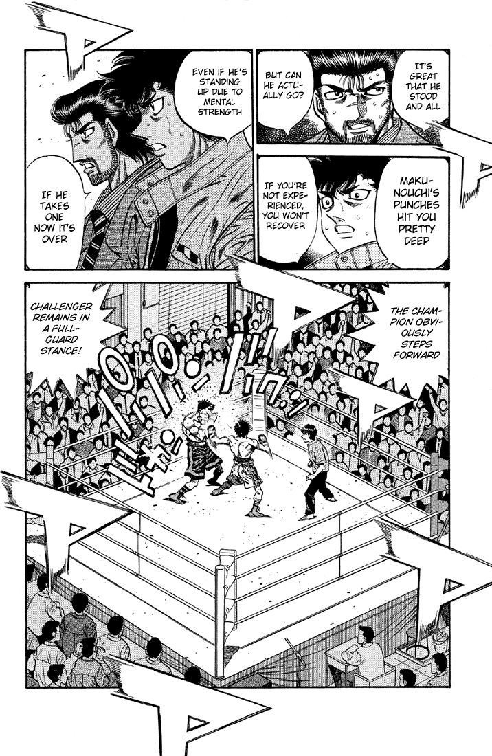 Hajime no Ippo Chapter 484 - Page 9