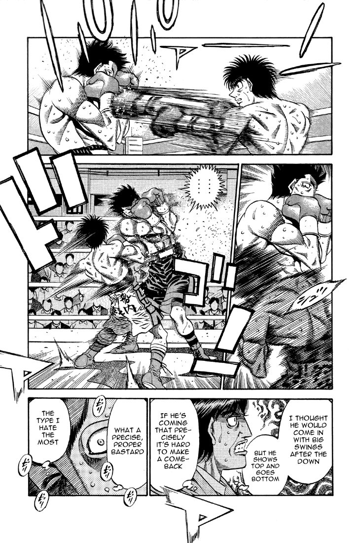 Hajime no Ippo Chapter 484 - Page 10