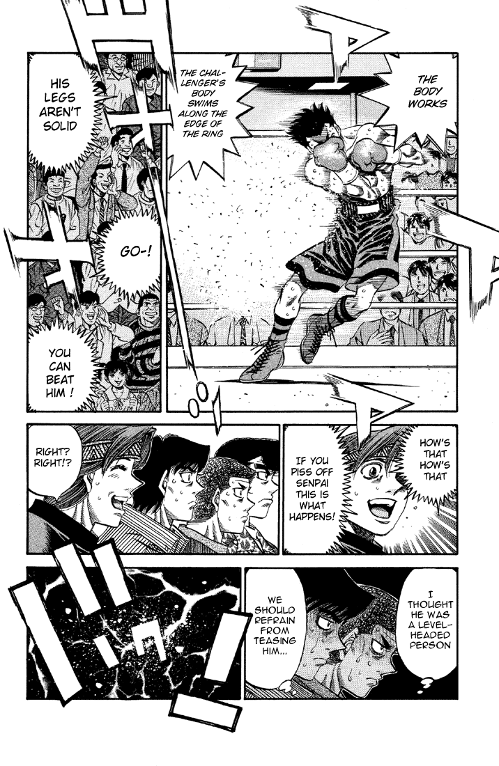 Hajime no Ippo Chapter 484 - Page 11