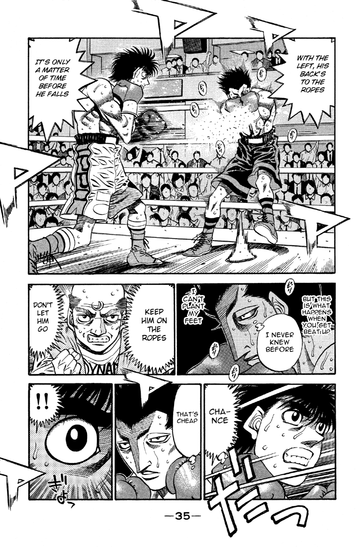 Hajime no Ippo Chapter 484 - Page 12