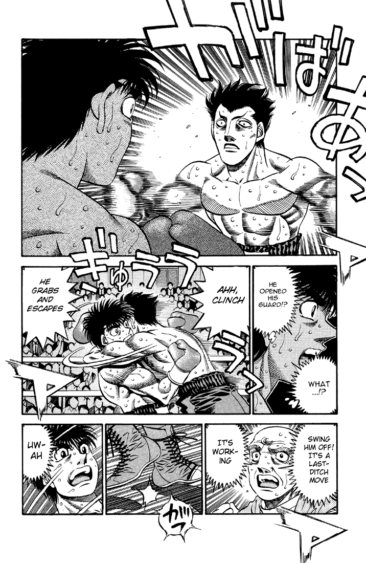Hajime no Ippo Chapter 484 - Page 13
