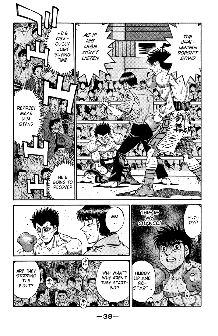 Hajime no Ippo Chapter 484 - Page 15