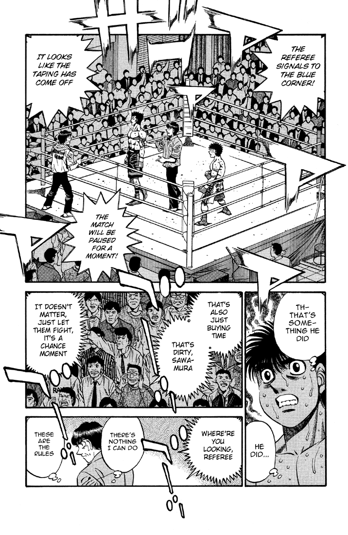 Hajime no Ippo Chapter 484 - Page 16